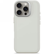 Decoded antimikroobne silikoonümbris, Apple iPhone 16 Pro, hall