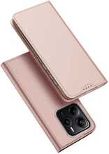 Dux Ducis Skin Pro ümbris, Xiaomi Redmi Note 14 5G, roosakuldne