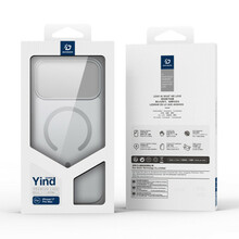 Dux Ducis Yind ümbris, Apple iPhone 17 Pro Max, MagSafe ühilduv, hall
