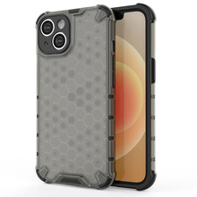 Hurtel Honeycomb ümbris, Apple iPhone 14, soomustatud hübriid, must