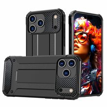 Hurtel Hybrid Armor ümbris, Apple iPhone 17 Pro, must