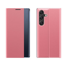 Telefoniümbris Hurtel New Sleep Case Flip Cover, Samsung Galaxy A36, roosa
