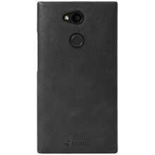 Telefoniümbris Krusell Sunne Cover Sony Xperia L2, must