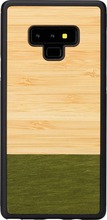 Telefoniümbris Man&Wood, Samsung Galaxy Note 9, Bamboo forest, must