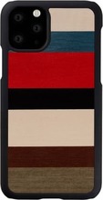 Man&Wood SmartPhone ümbris, Apple iPhone 11 Pro, corallina black