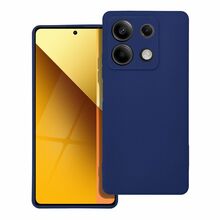 Pehme silikoonümbris Xiaomi Redmi Note 13 5G, tumesinine