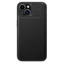 Telefoniümbris Nillkin Qin Leather Pro, Apple iPhone 14 Plus, must