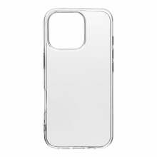 OBAL:ME TPU kate, Apple iPhone 16 Pro, läbipaistev