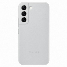 Nahast ümbris Samsung EF-VS901LJEGWW, Samsung Galaxy S22, helehall