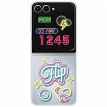 Telefoniümbris Samsung Flipsuit Case EF-ZF741CTEGWW, Samsung Galaxy Z Flip 6, läbipaistev