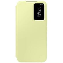 Telefoniümbris Samsung Smart View Wallet EF-ZA346CGEGWW, Galaxy A34 5G, lime