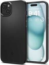 Telefoniümbris Spigen Thin Fit, Apple iPhone 15, must