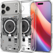 Telefoniümbris Spigen Ultra Hybrid MagSafe Neo One, Apple iPhone 17 Pro Max, läbipaistev