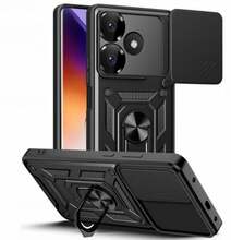 Telefoniükaan Tech-Protect CamShield Pro Case, Xiaomi Redmi 13 4G, must