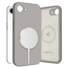 Telefoniümbris Tech-Protect Liquid Silicone MagSafe, Apple iPhone 16e, hall