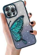 Telefoniümbris Tel Protect Butterfly Water, Apple iPhone 17 Pro Max, sinine