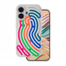 TFO DIY Snake ümbris, Apple iPhone 17 6,3, beež