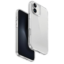 Telefoniümbris UNIQ Air Fender, Apple iPhone 16 Plus, läbipaistev