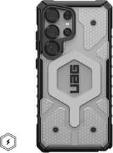 Telefoniümbris Urban Armor Gear UAG Pathfinder, Samsung Galaxy S25 Ultra, läbipaistev magnetiga, jää/silver