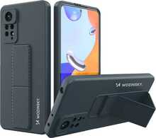 Wozinsky Kickstand silikoonümbris, Xiaomi Redmi Note 11 Pro, tumesinine