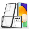 3in1 ümbris HURTEL, Samsung Galaxy A73, must geel