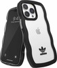 Telefoniümbris Adidas OR Wavy Case 51900, Apple iPhone 13 Pro, must-läbipaistev