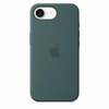 Telefoniümbris Apple Silicone Case MD3X4ZM/A, iPhone 16e, Lake Green
