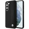 BMW Leather Textured & Stripe BMHCS23M22RDPK ümbris, Samsung Galaxy S23 Plus, must