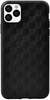 Telefoniümbris Devia Woven2 Pattern Design Soft Case, Apple iPhone 11 Pro Max, must
