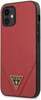 Telefoniümbris Guess GUHCP12SVSATMLRE Saffiano Case, Apple iPhone 12 Mini 5,4, punane