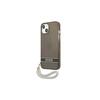 Telefoniümbris Guess GUHCP13SHTSGSK Translucent Stap, Apple iPhone 13 mini, must