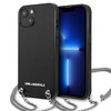Karl Lagerfeld KLHCP13SPMK nahast ümbris, Apple iPhone 13 Mini, must