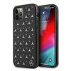 Telefoniümbris Mercedes MEHCP12LESPBK, Apple iPhone 12 Pro Max, must, Silver Stars Pattern