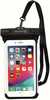 Telefoni veekindel ümbris Swissten Waterproof IPX8, must