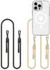 Telefoniümbris Tech-Protect Flexair Chain MagSafe, Apple iPhone 16 Pro Max, must ja taupe