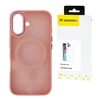 Telefoniümbris Wozinsky Fashion Case MagSafe, Samsung Galaxy S25+, roosa