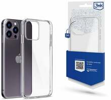 Telefoniümbris 3MK Clear Case, Apple iPhone 15 Pro, läbipaistev