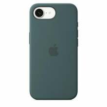 Telefoniümbris Apple Silicone Case MD3X4ZM/A, iPhone 16e, Lake Green