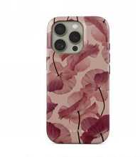 Telefoniümbris Burga Tough Magsafe Tender Kiss, Apple iPhone 16 Pro, roosa/bordo