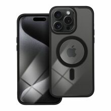 Color Edge Mag Cover ümbris, iPhone 15 Pro Max, must, OEM