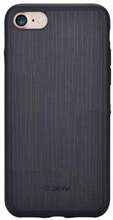 Telefoniümbris Devia Jelly Slim Case, Apple iPhone 7 Plus/8 Plus, must