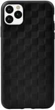 Telefoniümbris Devia Woven2 Pattern Design Soft Case, Apple iPhone 11 Pro Max, must