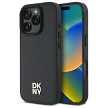 Telefoniümbris DKNY DKHMP16XPSHRPSK, Apple iPhone 16 Pro Max, must