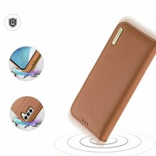 Dux Ducis Hivo ümbris, Samsung Galaxy S24 Ultra, pruun