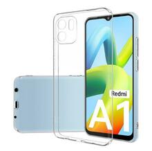 Evelatus silikoonümbris, Xiaomi Redmi A1/A2, 1.5mm TPU, läbipaistev