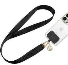 Guess GUOUCPNLEH4K CBDY Nylon Chain, telefoni rihm, must