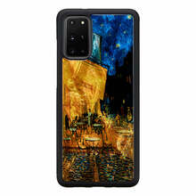 Telefoniümbris iKins Case, Samsung Galaxy S20 Plus, cafe terrace black