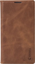Telefoniümbris Krusell Sunne 2 Card Foliowallet, Sony Xperia L2, pruun