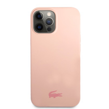 Lacoste Liquid Silicone ümbris LCHCP13LSI, Apple iPhone 13 Pro, roosa