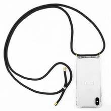 Telefoniümbris Lookabe Necklace iPhone Xs Max, kuldmust (loo005)